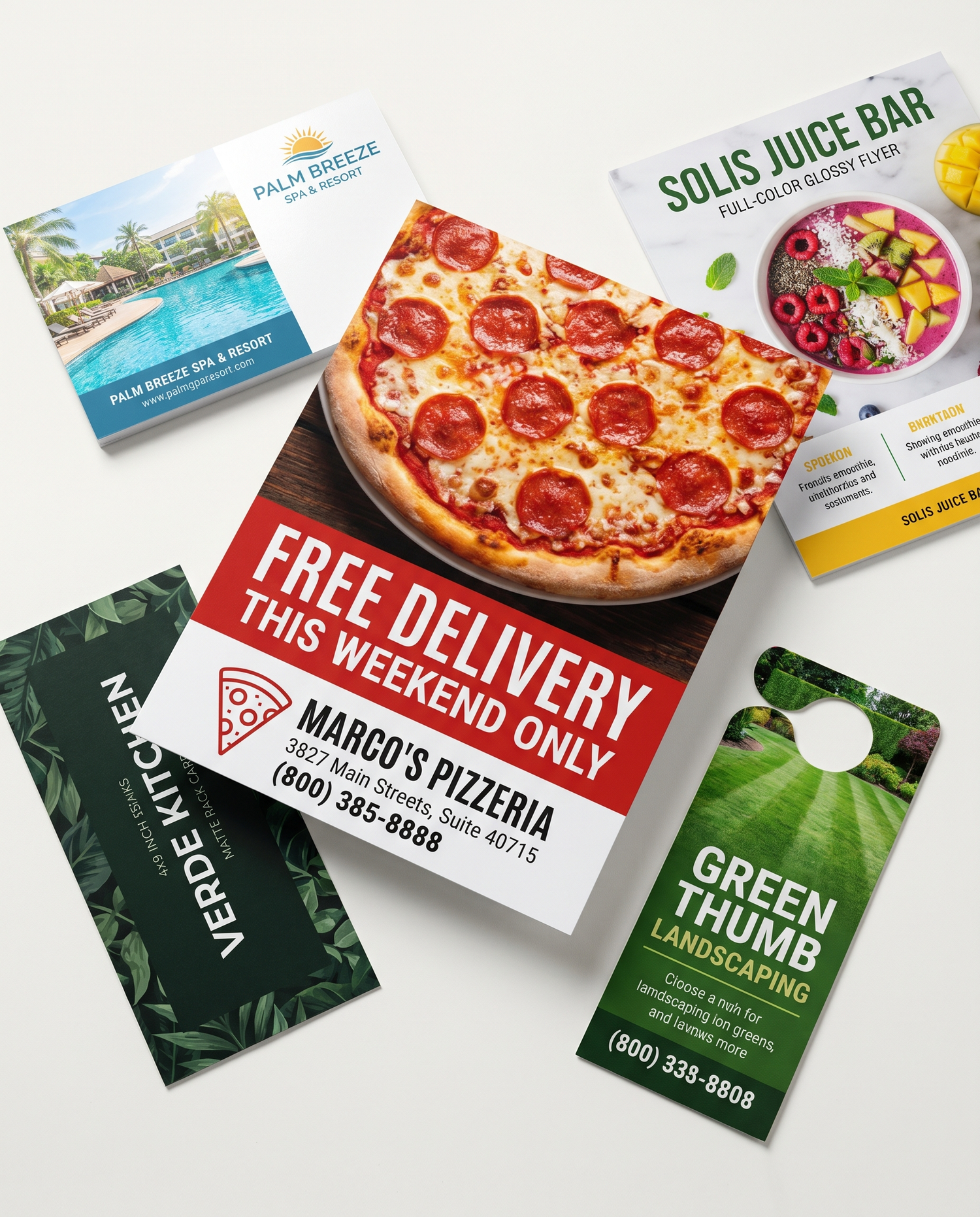 Postcards & Flyers