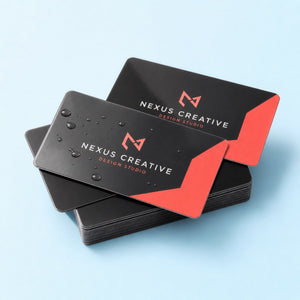 Durable Business Cards shown as another common application