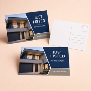 Economy Matte Postcards shown as another common application