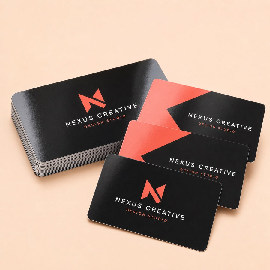 Gloss Laminated Business Cards