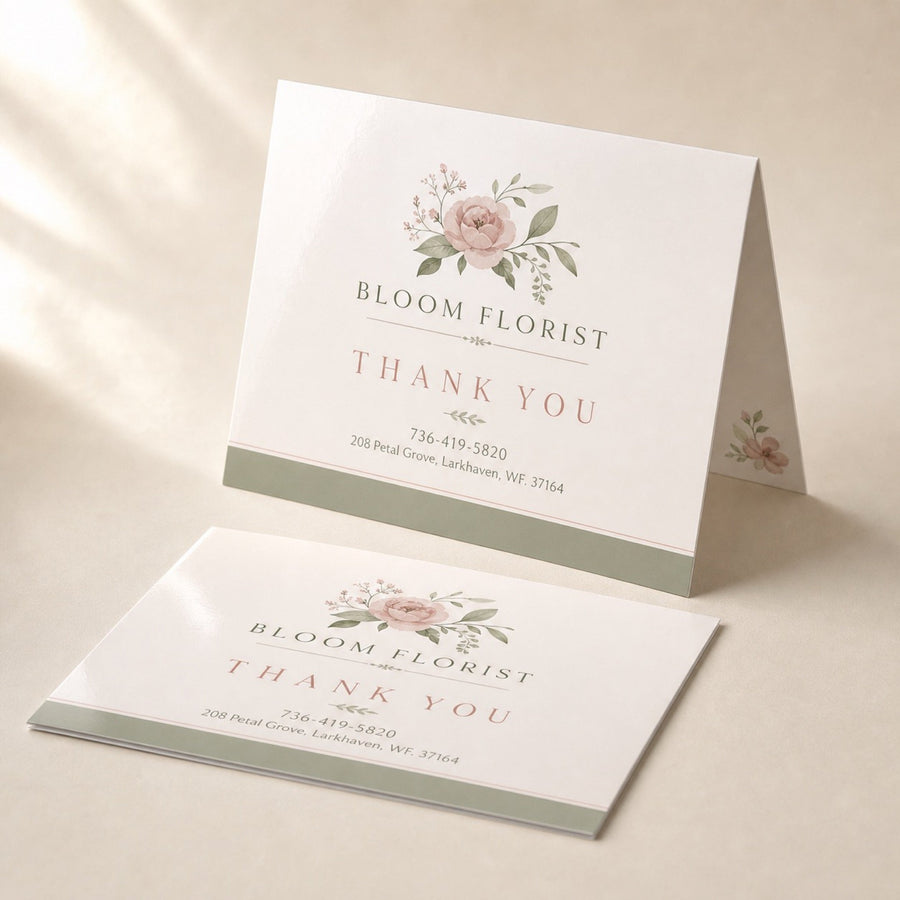 Glossy Greeting Cards