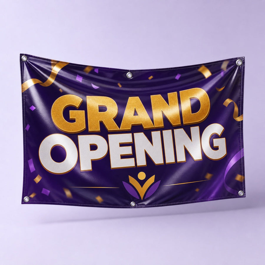 Glossy Vinyl Banners