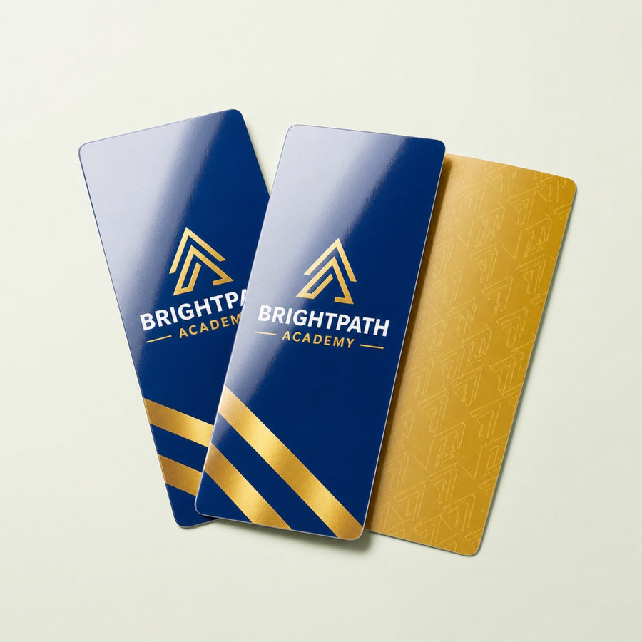 High-Gloss Bookmarks