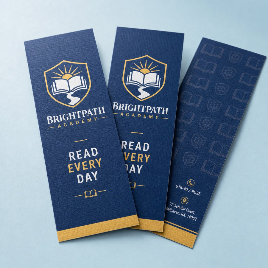 Linen Bookmarks