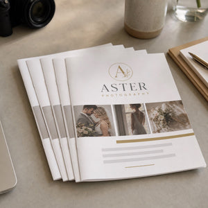 Matte Booklets 8.5x11, 80lb silk text, matte finish