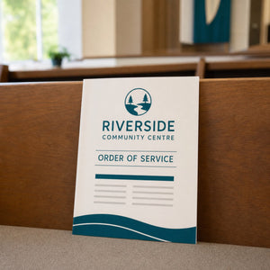Matte Booklets 8.5x11, 80lb silk text, matte finish