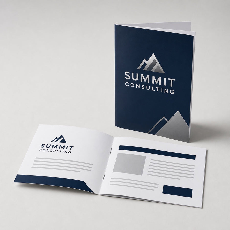 Matte Booklets 8.5×5.5