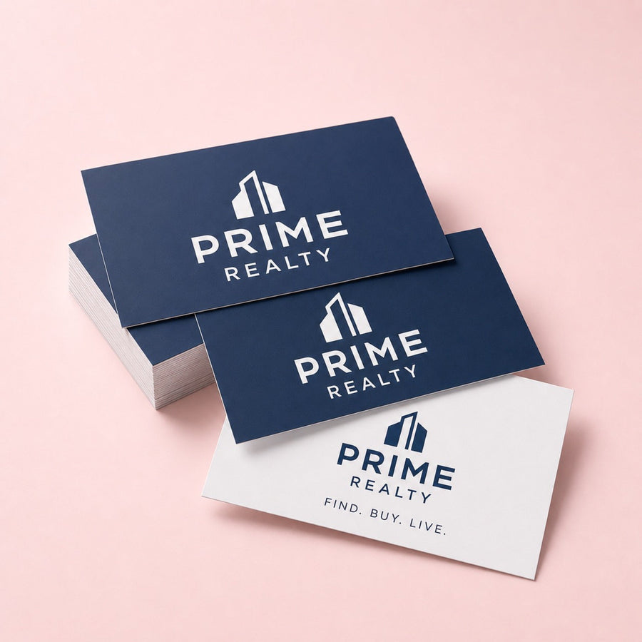 Matte Business Cards
