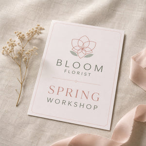 Matte Invitations, 14pt stock, matte finish