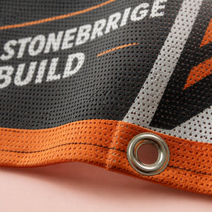 Mesh Banners, 8oz polyester mesh