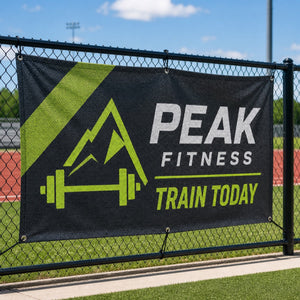 Mesh Banners, 8oz polyester mesh