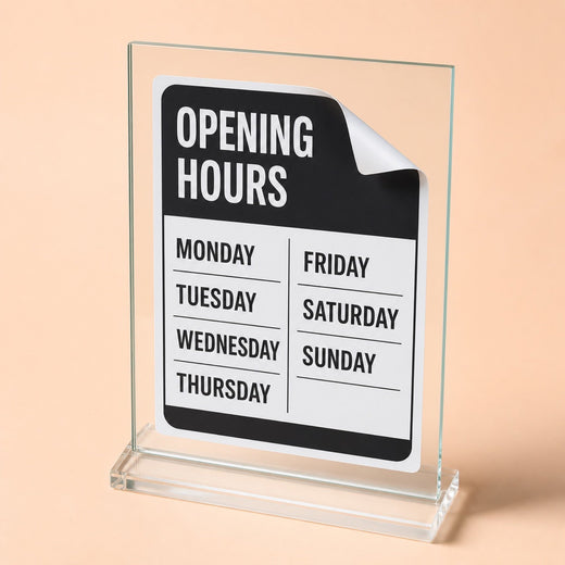 Opaque Window Clings