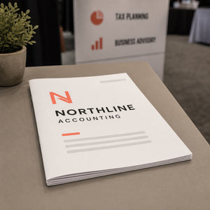 Premium Matte Booklets 8.5x11, 100lb silk text, matte finish