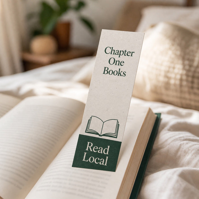 Recycled Bookmarks, 13pt Enviro stock, 100% recycled, uncoated