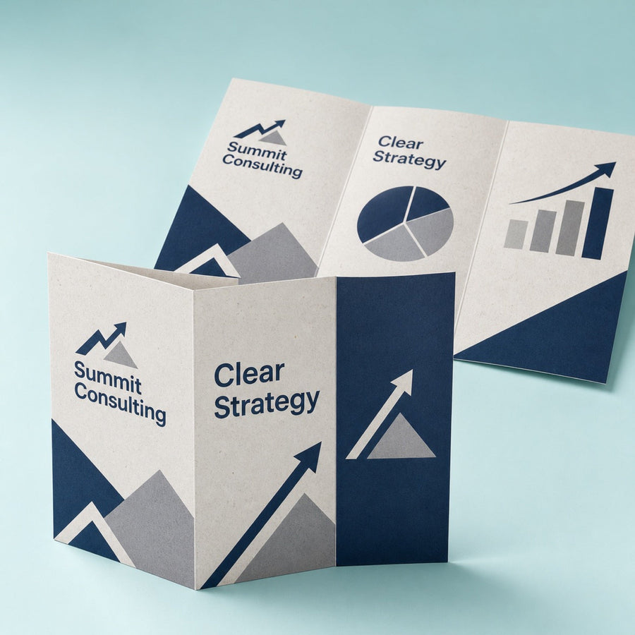 Recycled Brochures