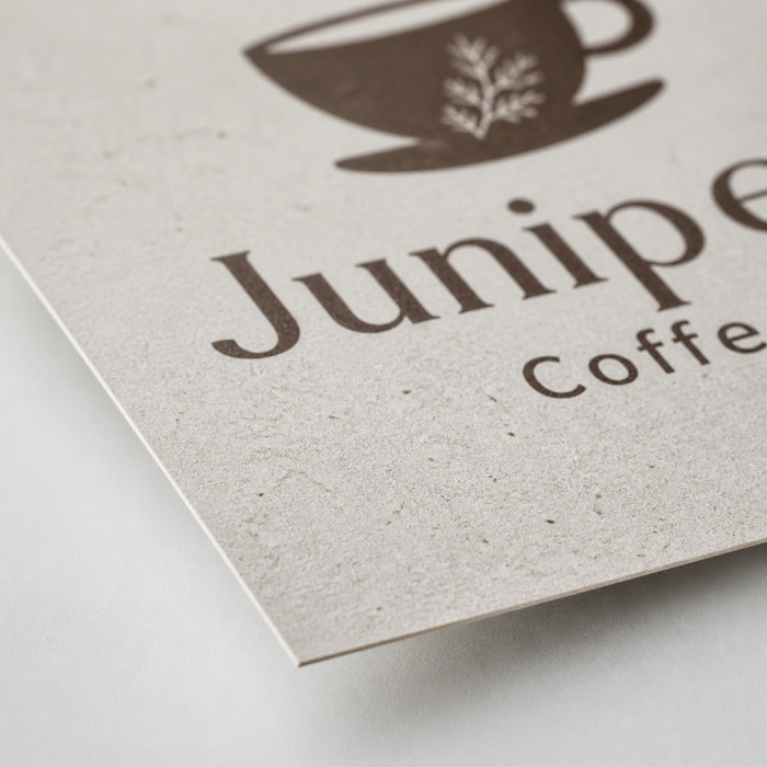 Recycled Flyers, 80lb Enviro text, 100% recycled, uncoated