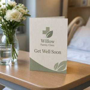 Recycled Greeting Cards, 13pt Enviro stock, 100% recycled, uncoated