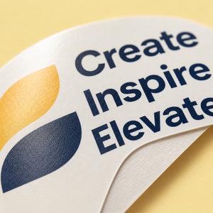 Close-up of the full-colour adhesive print on Removable Wall Decals