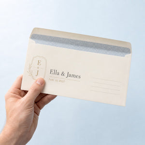 Security Envelopes, 60lb security-tinted stock, #10 size