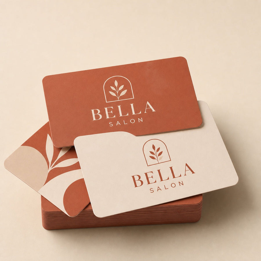 Soft Touch Business Cards