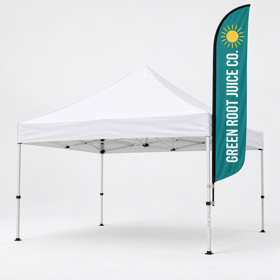 Custom Tent Flag