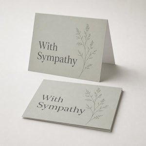 Writable Greeting Cards, 14pt C1S stock, 8.5x5.5, 10x7, 8.5x11, shown in an alternate use