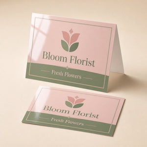 Writable High-Gloss Greeting Cards, 14pt C1S stock, UV cover, 8.5x5.5, 10x7, 8.5x11