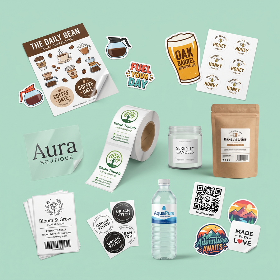 Labels & Stickers