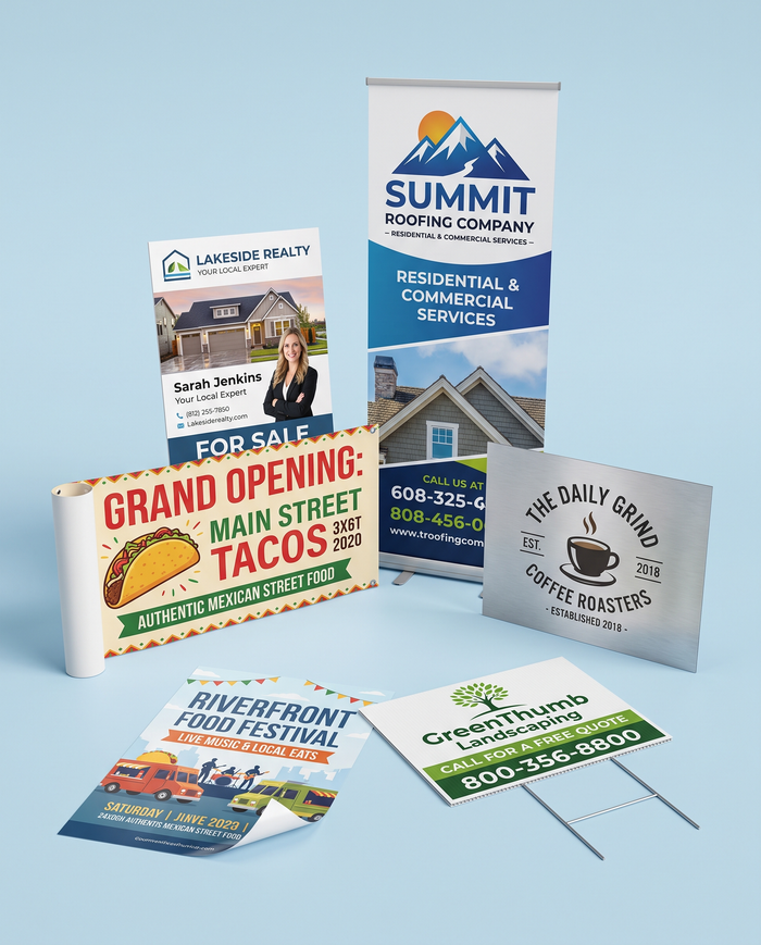Signs & Banners