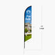 Feather Angled Flag image 0