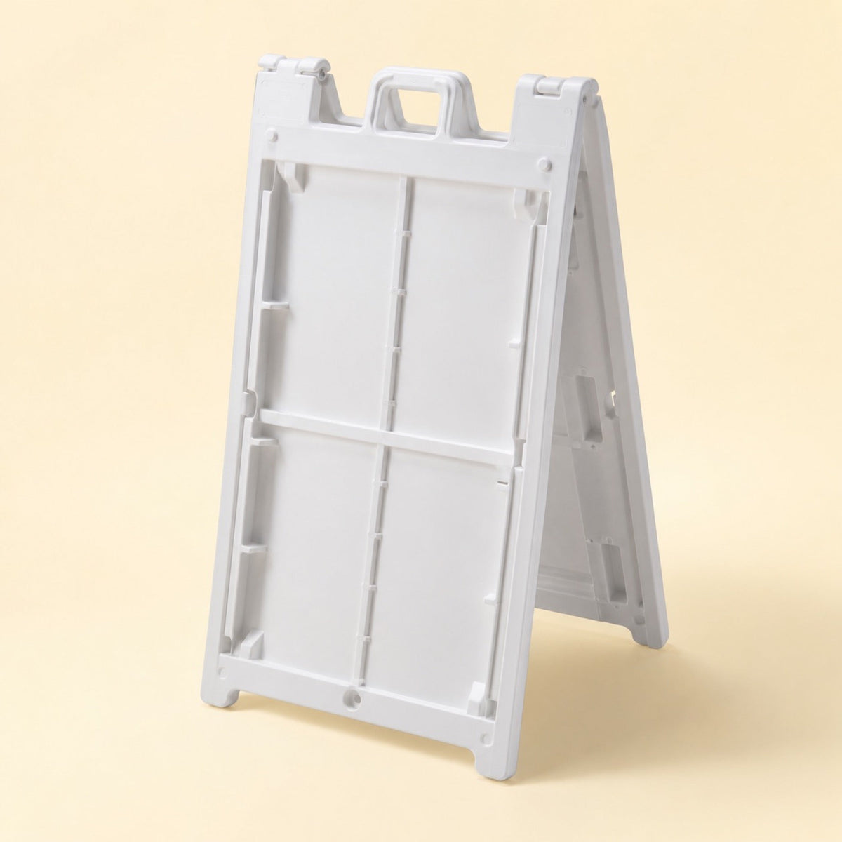 A-Frame Stands shown as another common application