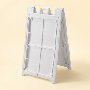 A-Frame Stands shown as another common application