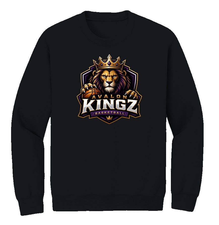 Avalon Kingz Crewneck in Black