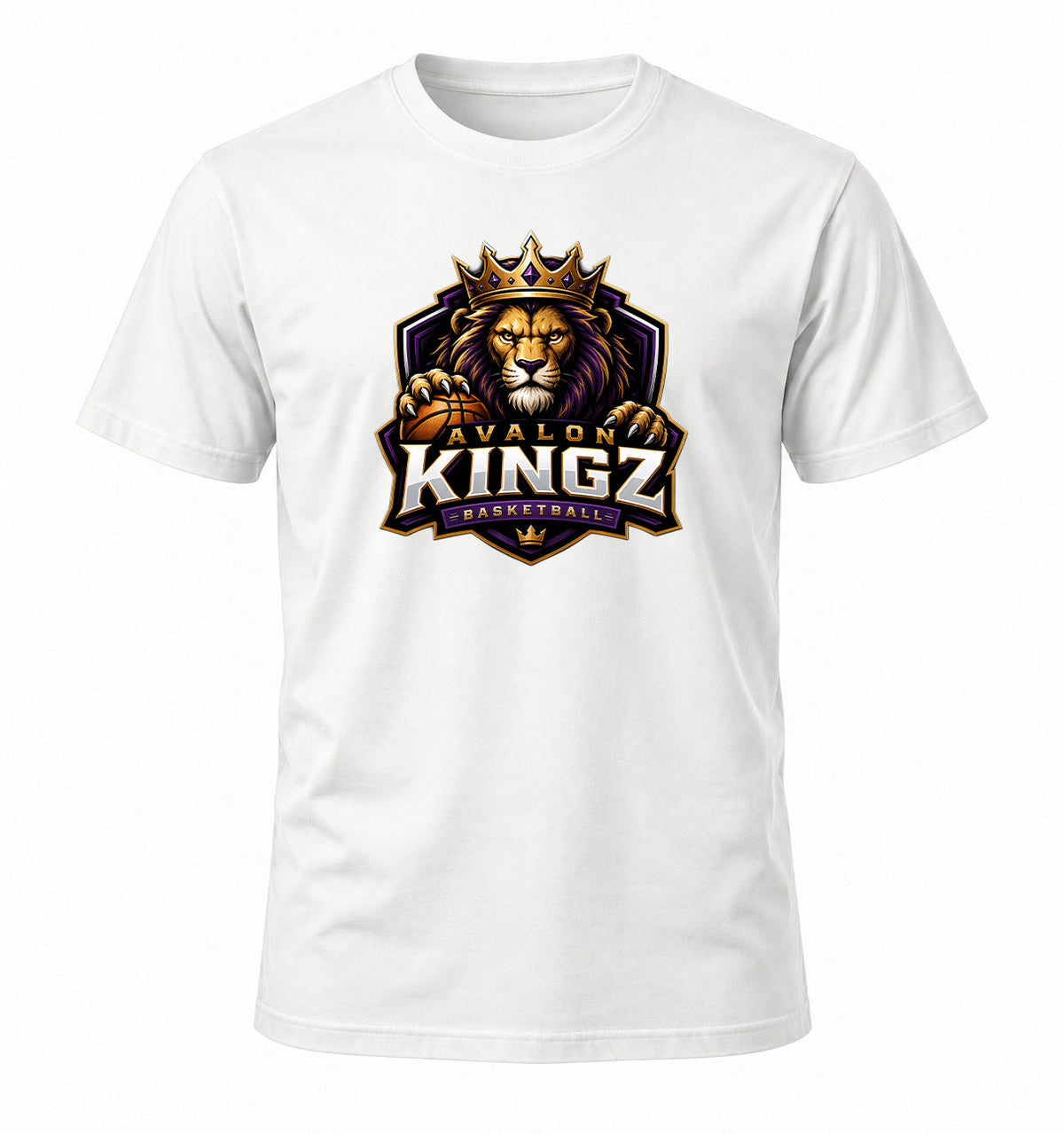 Avalon Kingz Tee in White