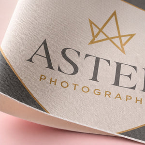 Close-up of the clean offset printing on Canvas Roll Prints