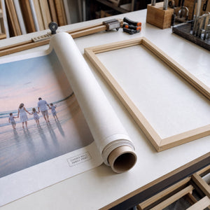 Canvas Roll Prints shown as another common application