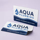 Car Magnets printed on 30mil flexible magnetic sheet with a printed laminated face, 12 x 24 inches, shown at an angle