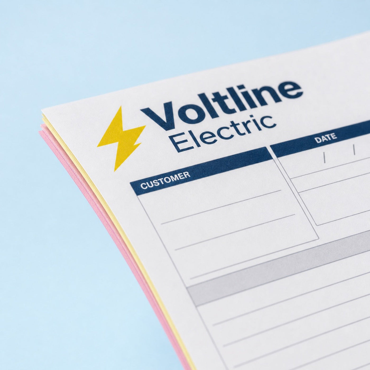 Carbonless NCR Forms