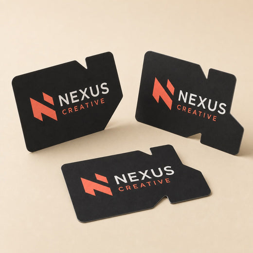 Die Cut Business Cards