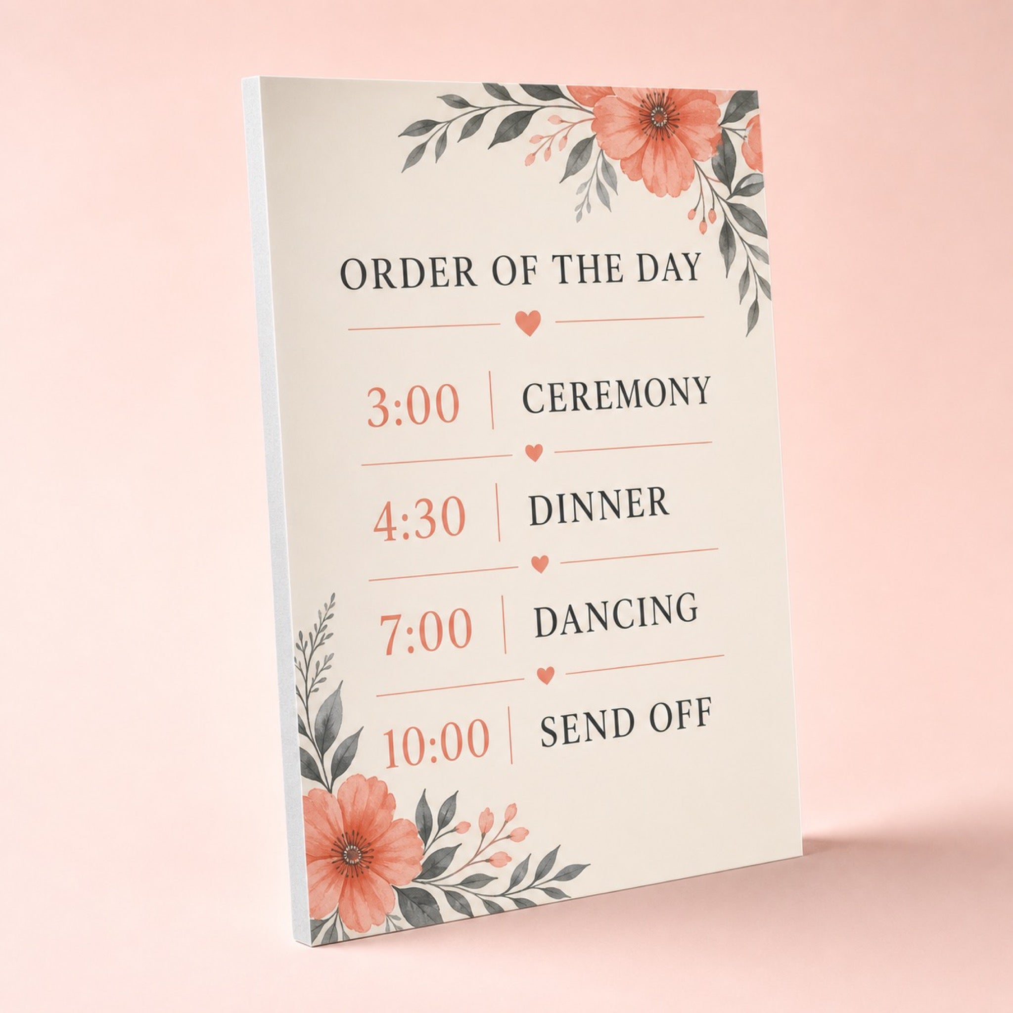 Display Boards 40pt shown as another common application