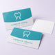 Durable Postcards printed on 14PT card stock, 4 x 6 inches, shown at an angle