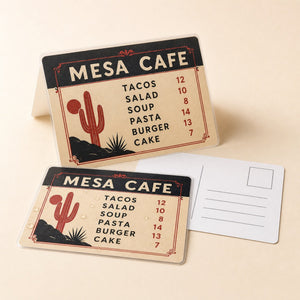 Durable Postcards shown as another common application