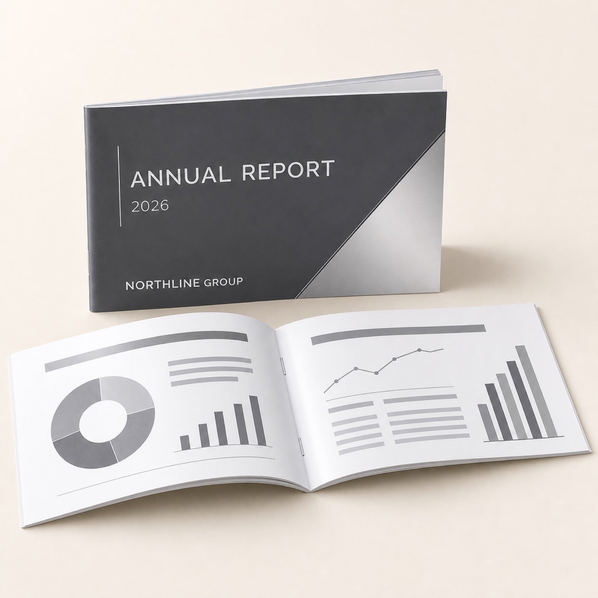 Economy Booklets 8.5x5.5 shown as another common application