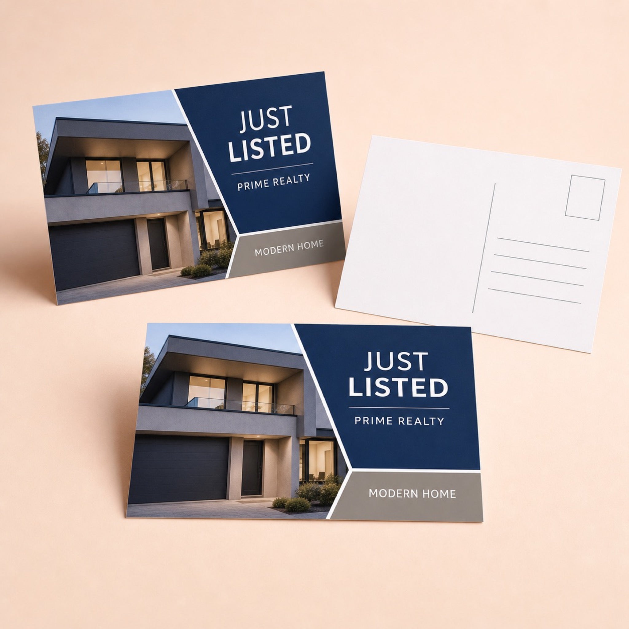 Economy Matte Postcards shown as another common application
