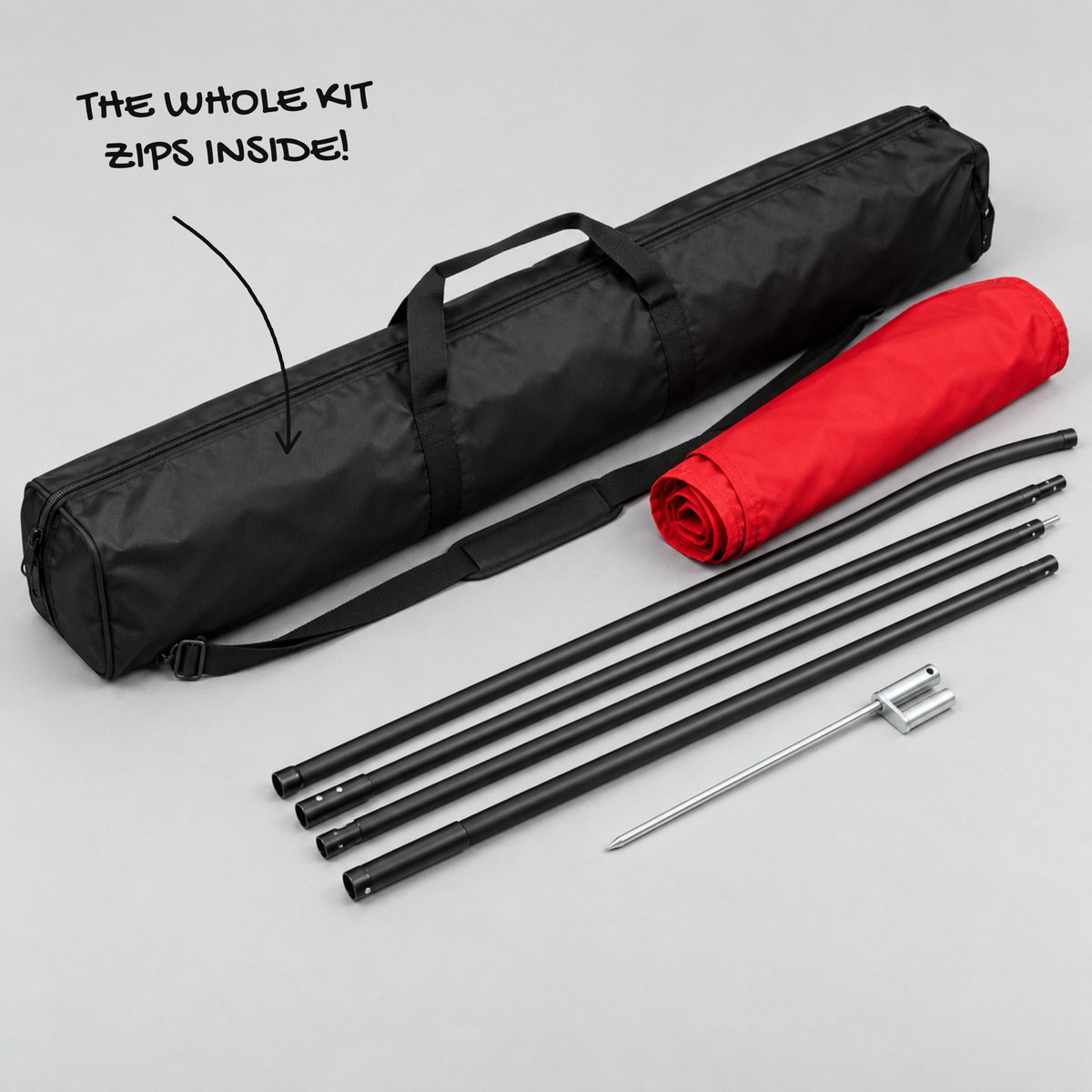Flag carry bag