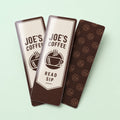 Gloss Laminated Bookmarks printed on 14PT card stock, 2 x 6 inches, shown at an angle
