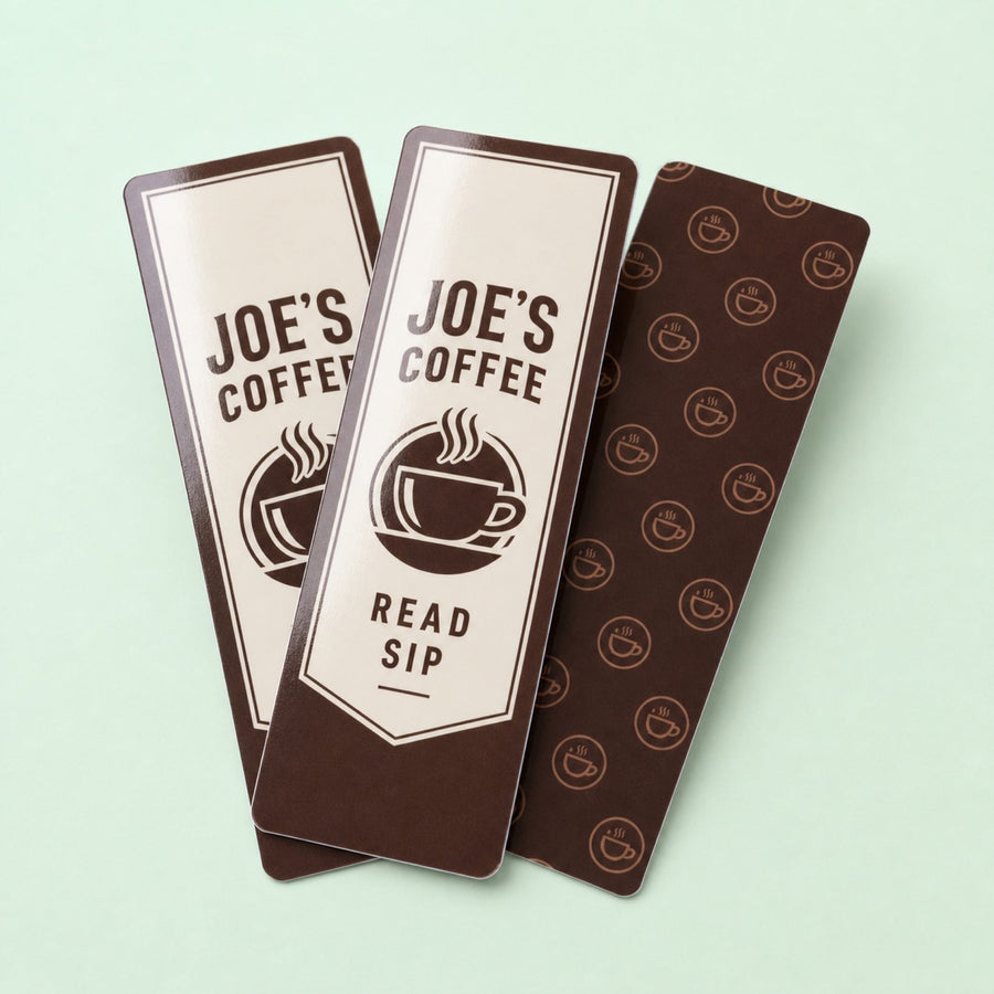 Gloss Laminated Bookmarks