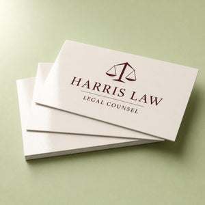 Gloss Laminated Business Cards shown as another common application