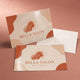 Gloss Laminated Postcards printed on 14PT card stock, 4 x 6 inches, shown at an angle