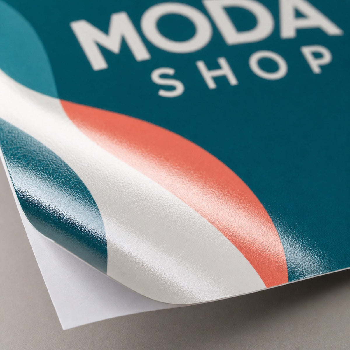 Glossy Adhesive Vinyl